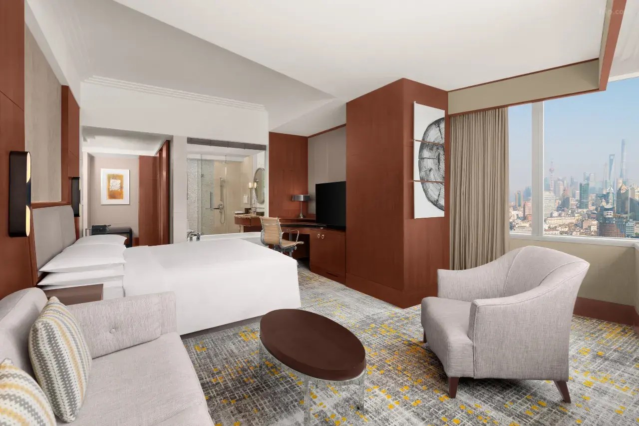 상하이 메리어트 마르키스 시티 센터 (Shanghai Marriott Marquis City Centre)