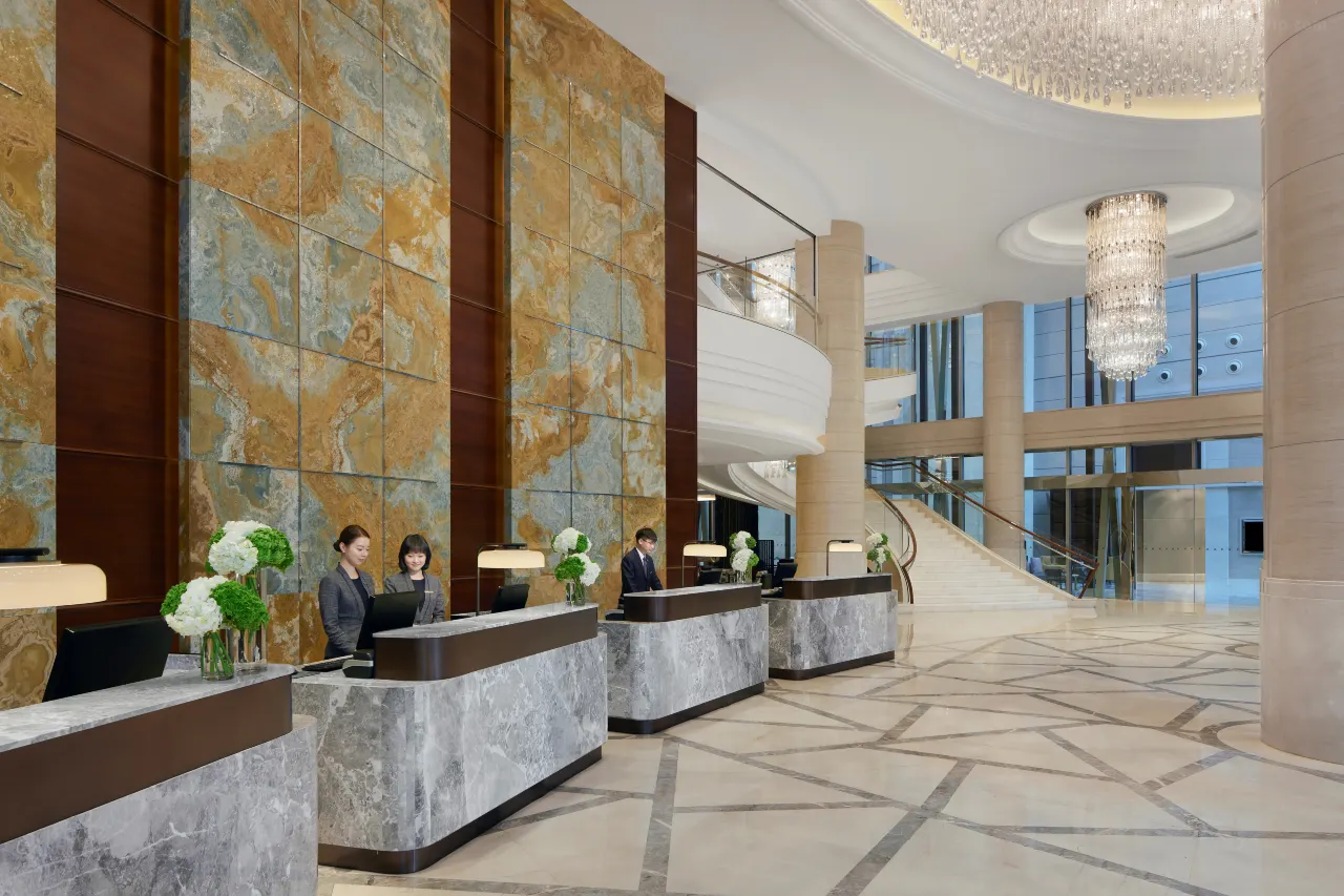상하이 메리어트 마르키스 시티 센터 (Shanghai Marriott Marquis City Centre)