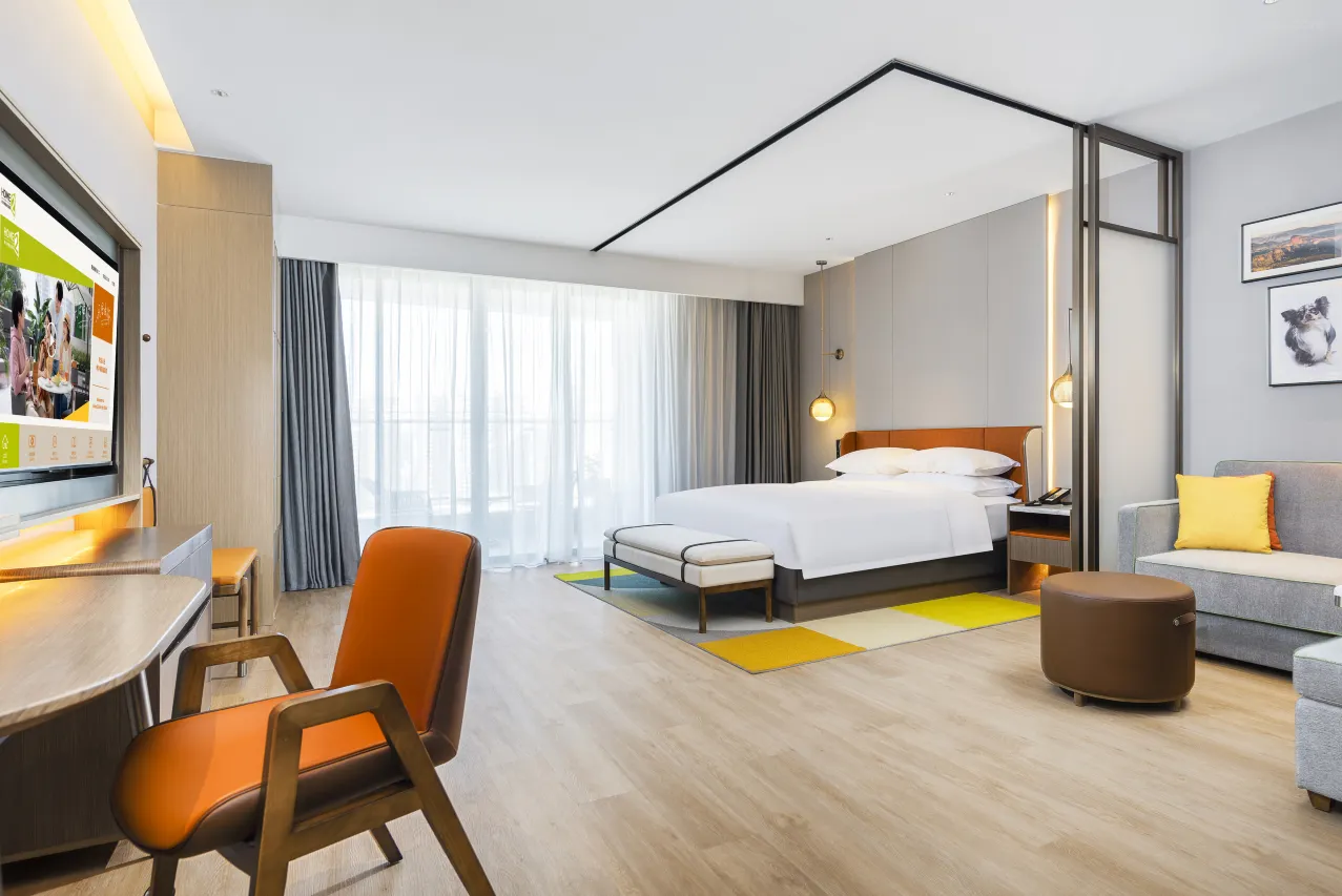홈2 스위트 바이 힐튼 사오관 웡위안 (Home2 Suites by Hilton Shaoguan Wengyuan)