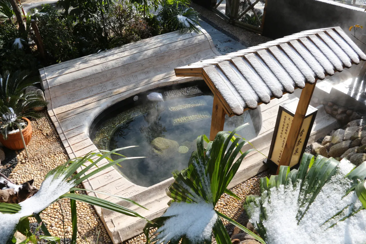 망산 포레스트 온천 호텔 (Mangshan Forest Hot Spring Hotel)