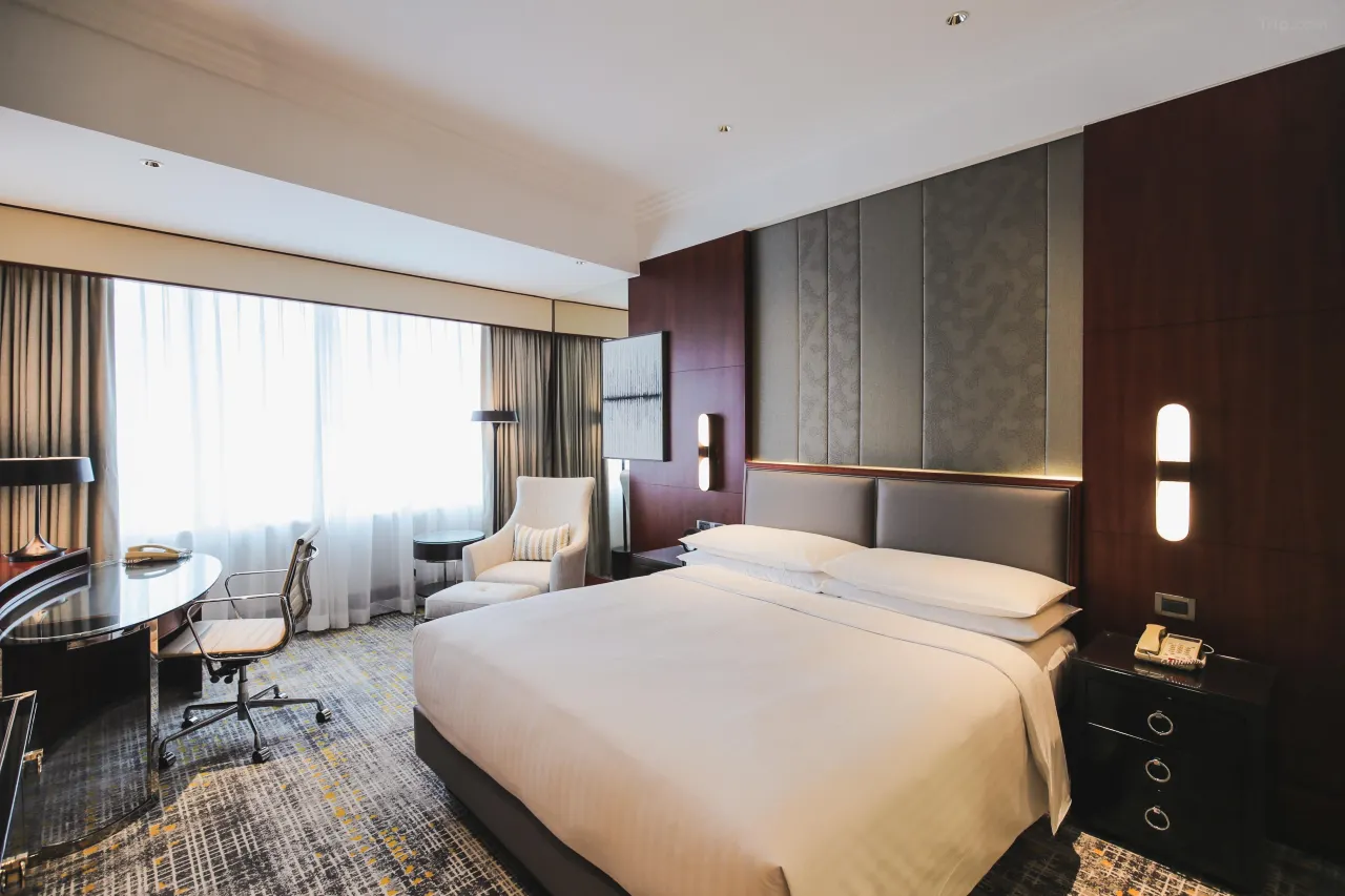 상하이 메리어트 마르키스 시티 센터 (Shanghai Marriott Marquis City Centre)