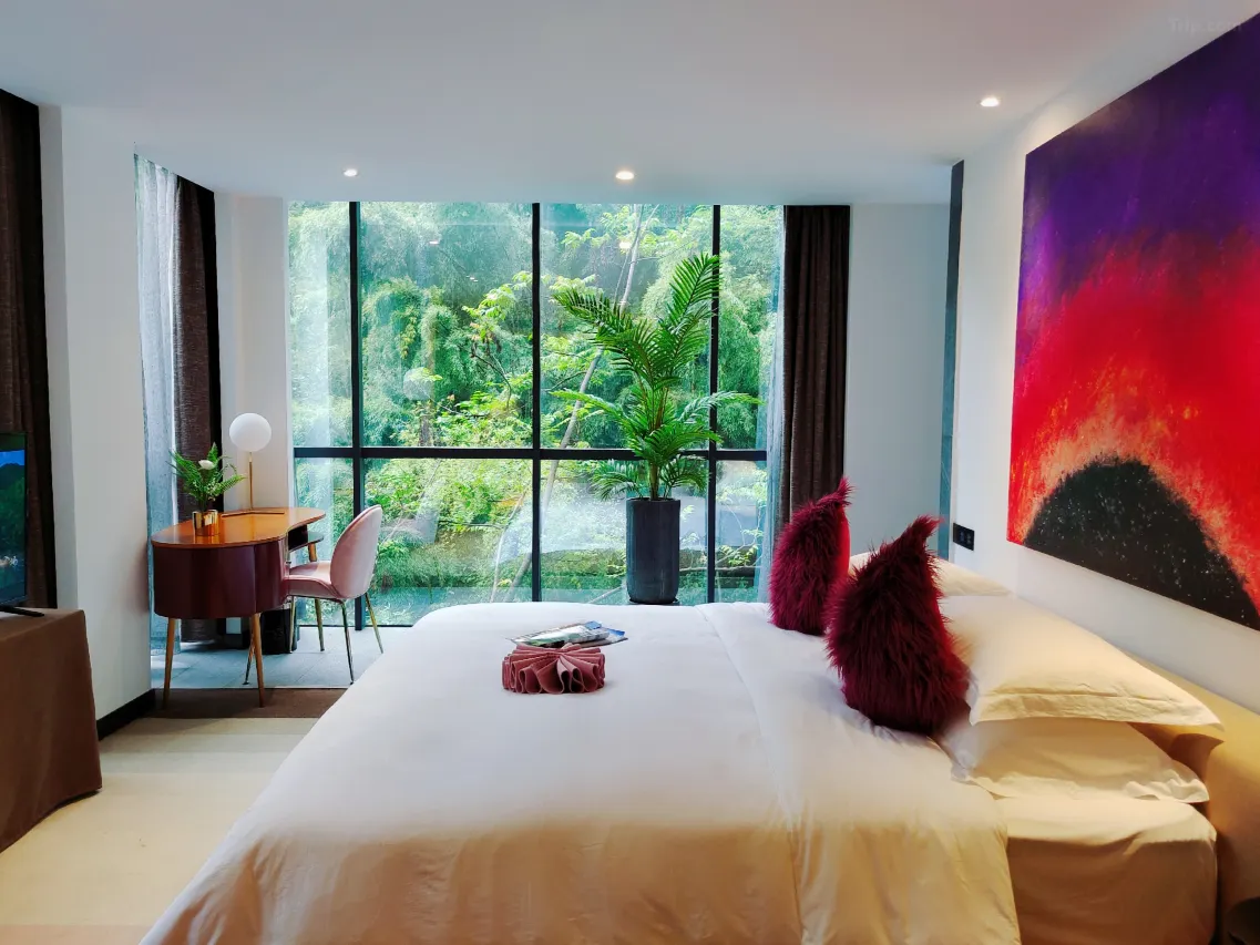 망산 포레스트 온천 호텔 (Mangshan Forest Hot Spring Hotel)