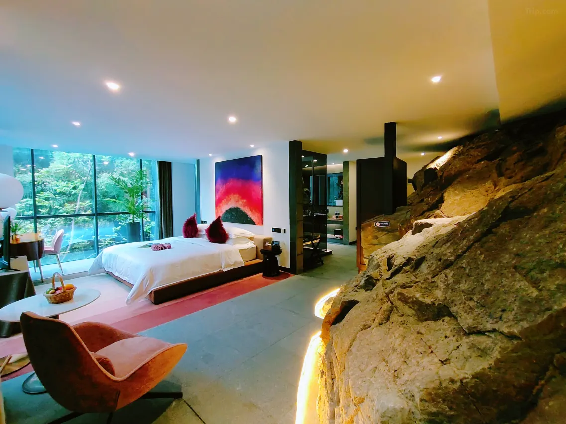 망산 포레스트 온천 호텔 (Mangshan Forest Hot Spring Hotel)