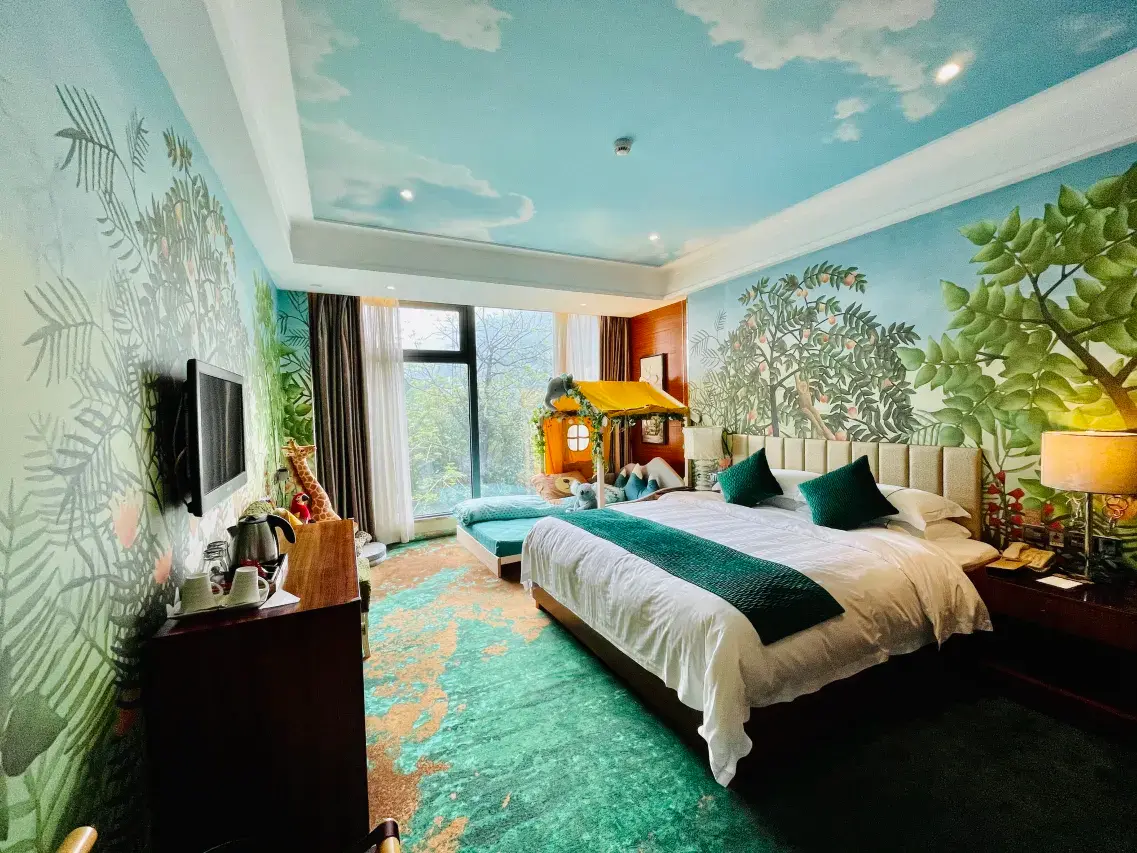 망산 포레스트 온천 호텔 (Mangshan Forest Hot Spring Hotel)