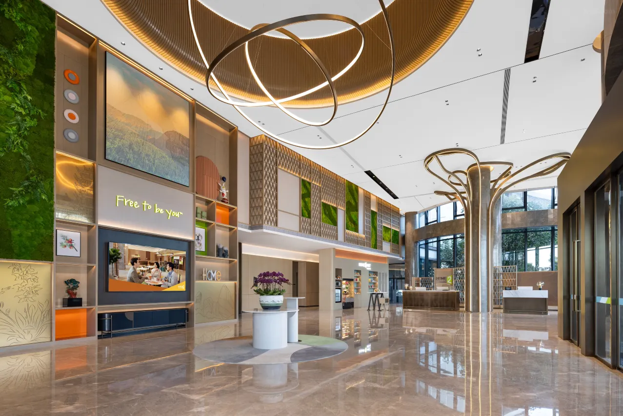 홈2 스위트 바이 힐튼 사오관 웡위안 (Home2 Suites by Hilton Shaoguan Wengyuan)