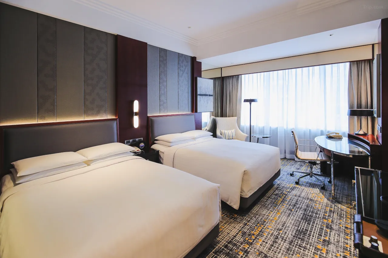 상하이 메리어트 마르키스 시티 센터 (Shanghai Marriott Marquis City Centre)