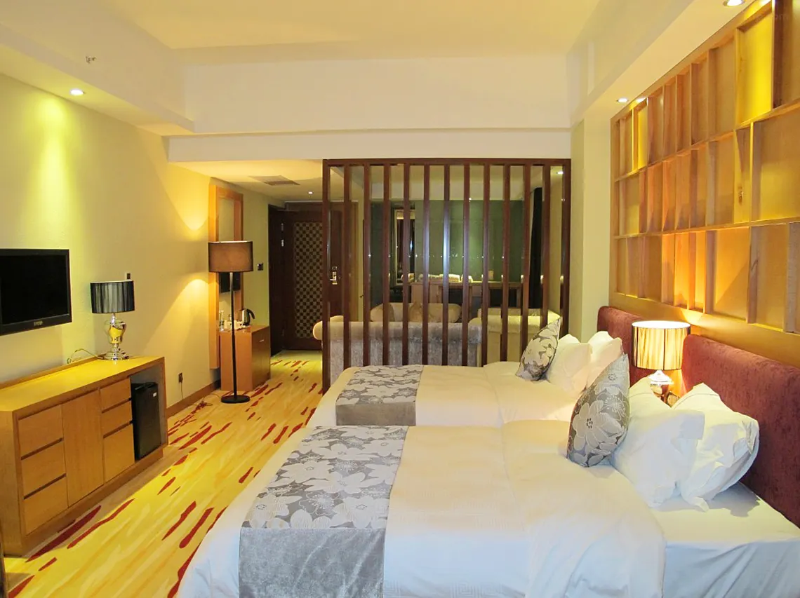 망산 포레스트 온천 호텔 (Mangshan Forest Hot Spring Hotel)