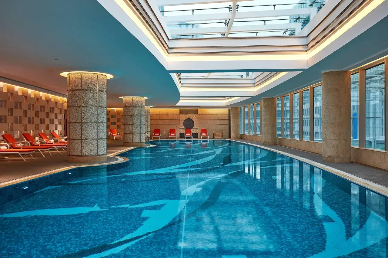 상하이 메리어트 마르키스 시티 센터 (Shanghai Marriott Marquis City Centre)