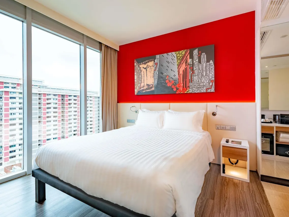 머큐어 싱가포르 부기스 (Mercure Singapore Bugis)