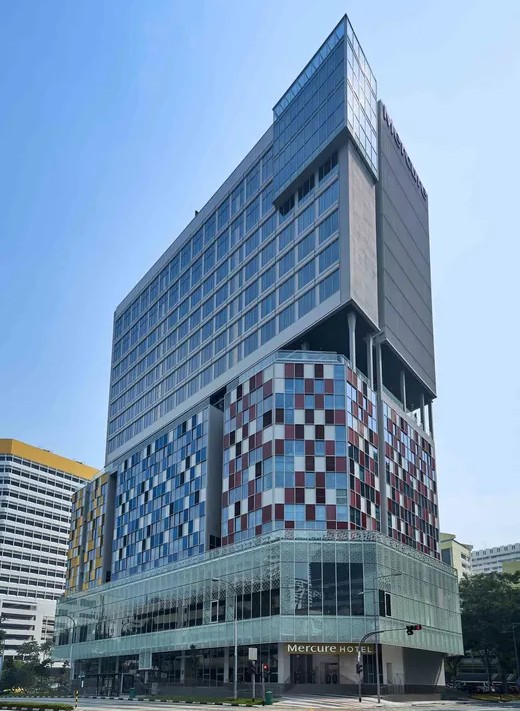 머큐어 싱가포르 부기스 (Mercure Singapore Bugis)