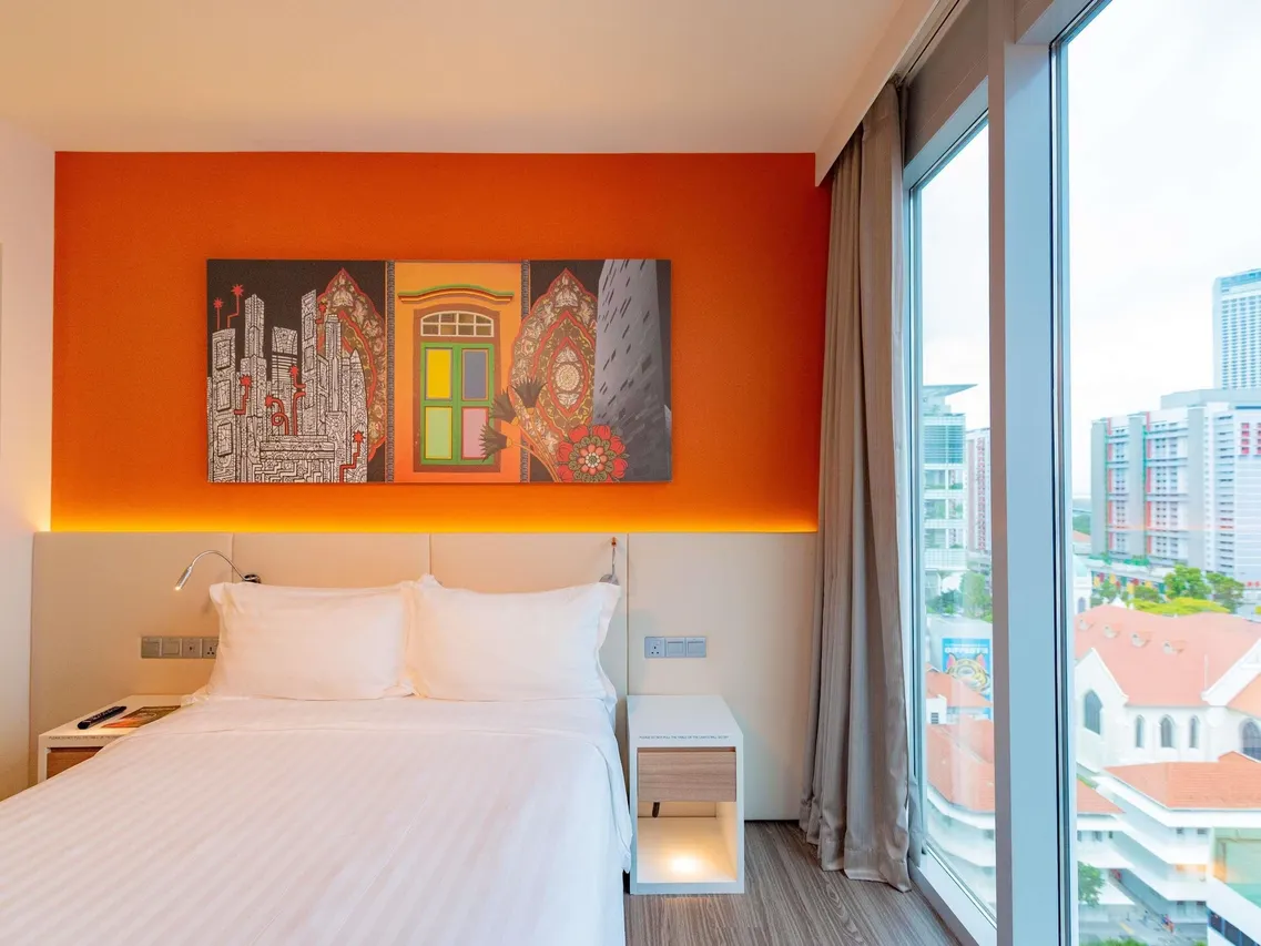 머큐어 싱가포르 부기스 (Mercure Singapore Bugis)