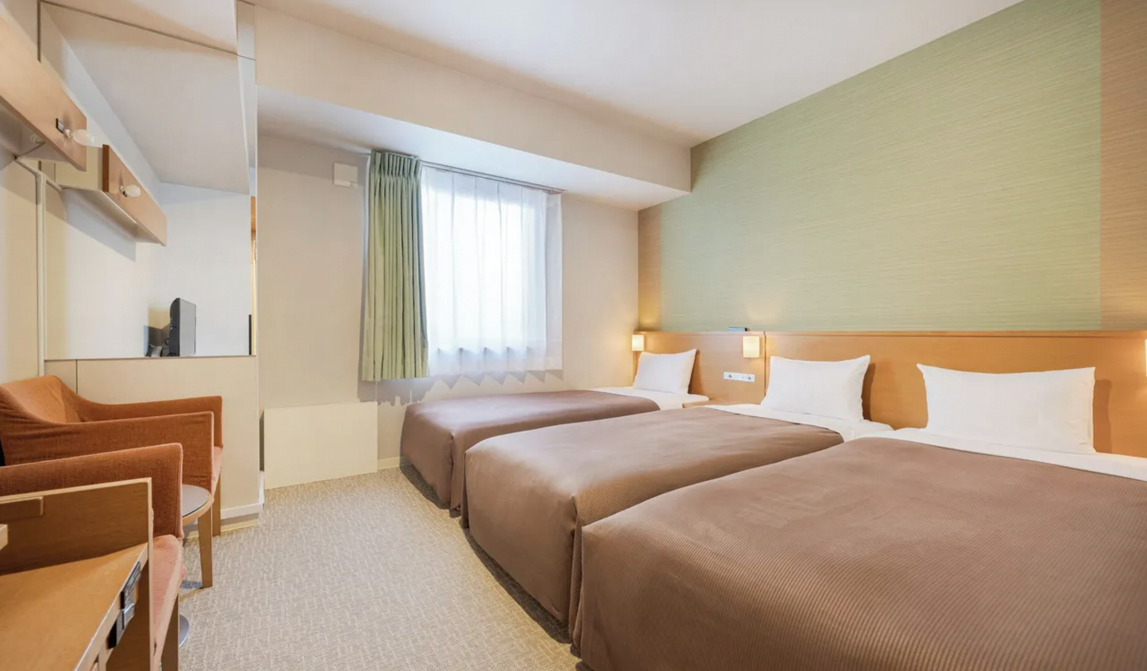 동경 칸데오 우에노코엔 (Candeo Hotels Ueno Park)