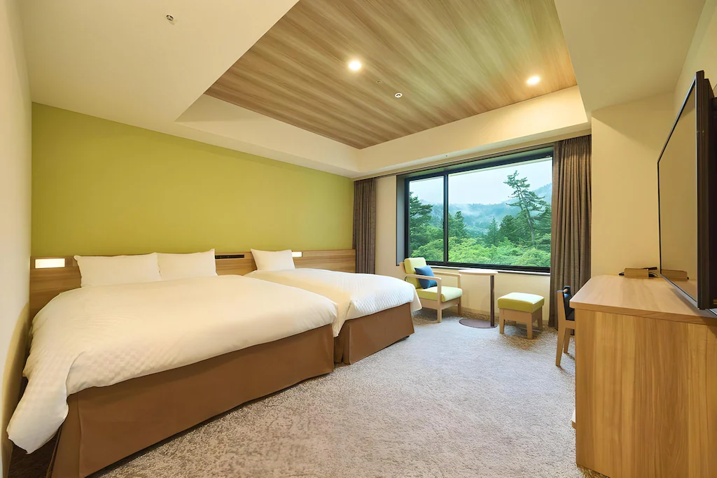 하코네 코와키엔 텐유 (Hakone Kowakien Hotel)