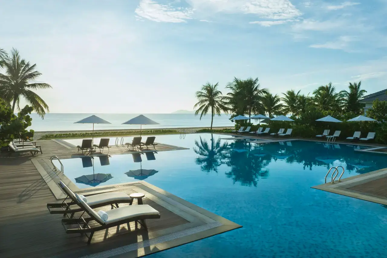다낭 메리어트 리조트 & 스파, 논 느억 비치 빌라스 (Danang Marriott Resort & Spa, Non Nuoc Beach Villas)