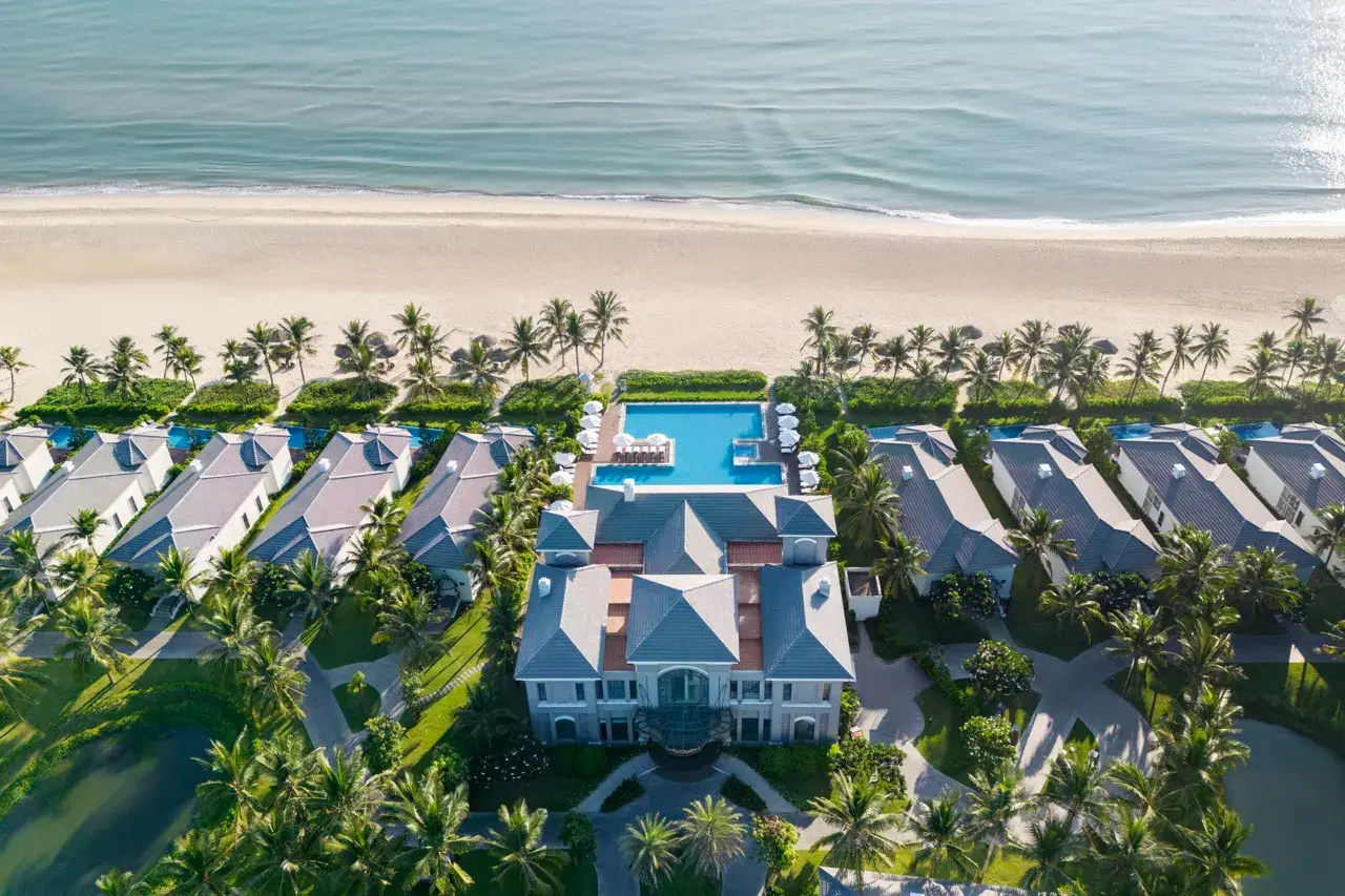 다낭 메리어트 리조트 & 스파, 논 느억 비치 빌라스 (Danang Marriott Resort & Spa, Non Nuoc Beach Villas)