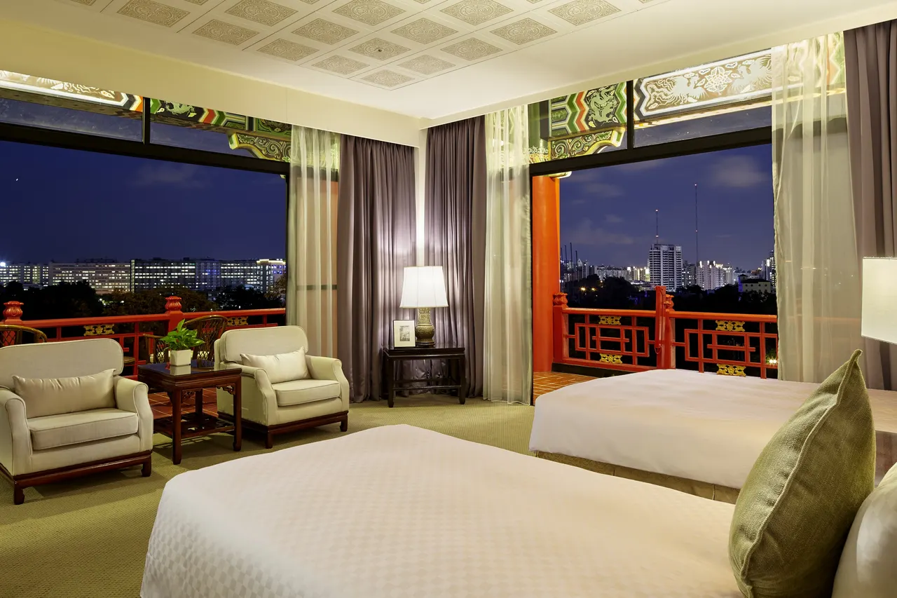 더 그랜드 호텔 가오슝 (Kaohsiung Grand Hotel)