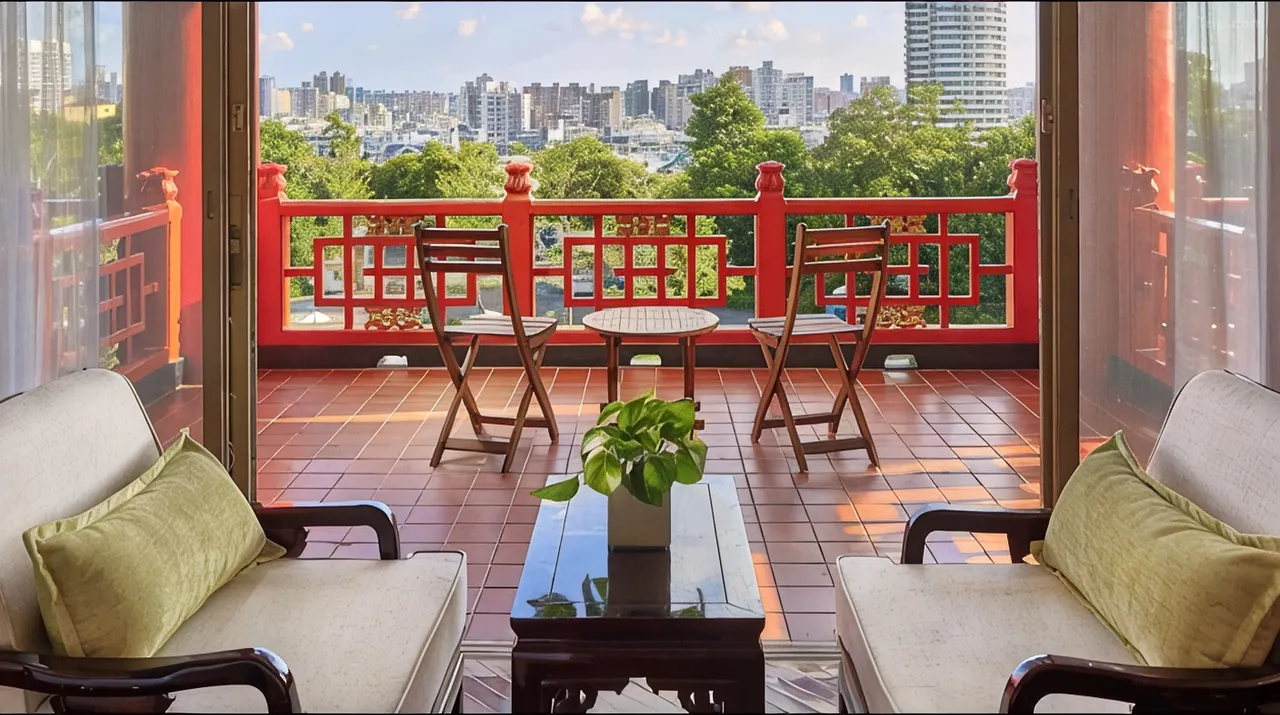 더 그랜드 호텔 가오슝 (Kaohsiung Grand Hotel)