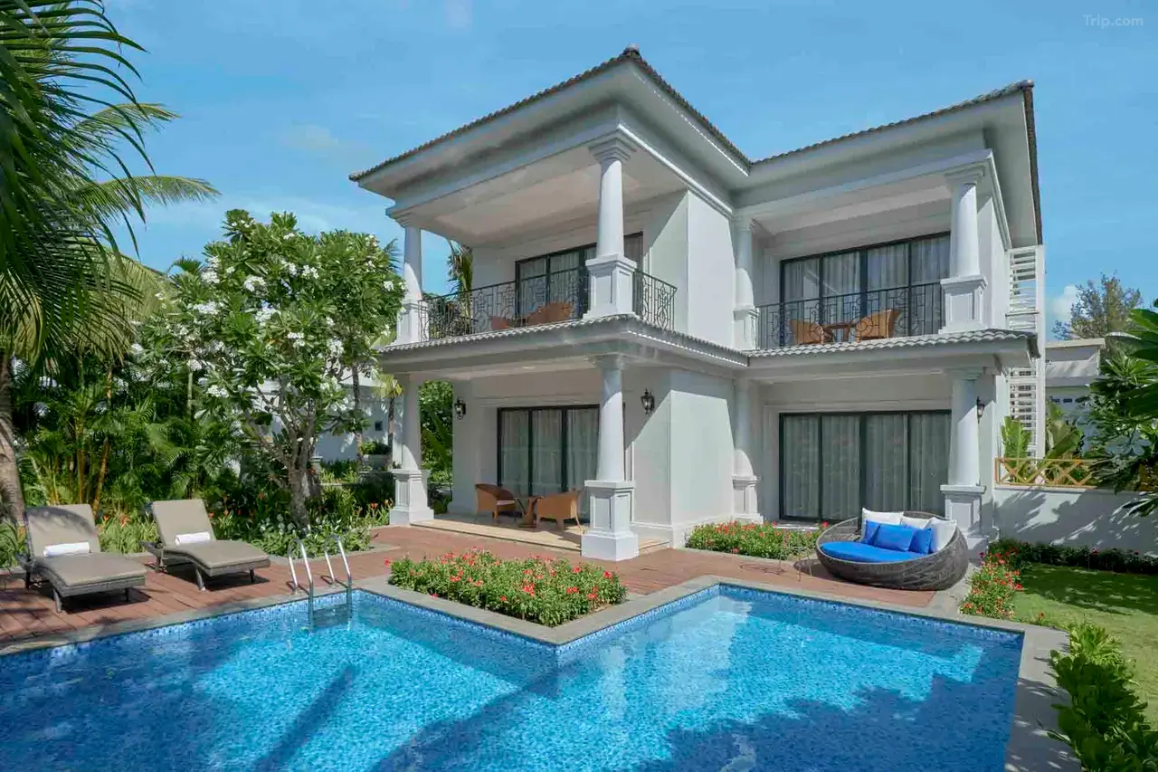 다낭 메리어트 리조트 & 스파, 논 느억 비치 빌라스 (Danang Marriott Resort & Spa, Non Nuoc Beach Villas)