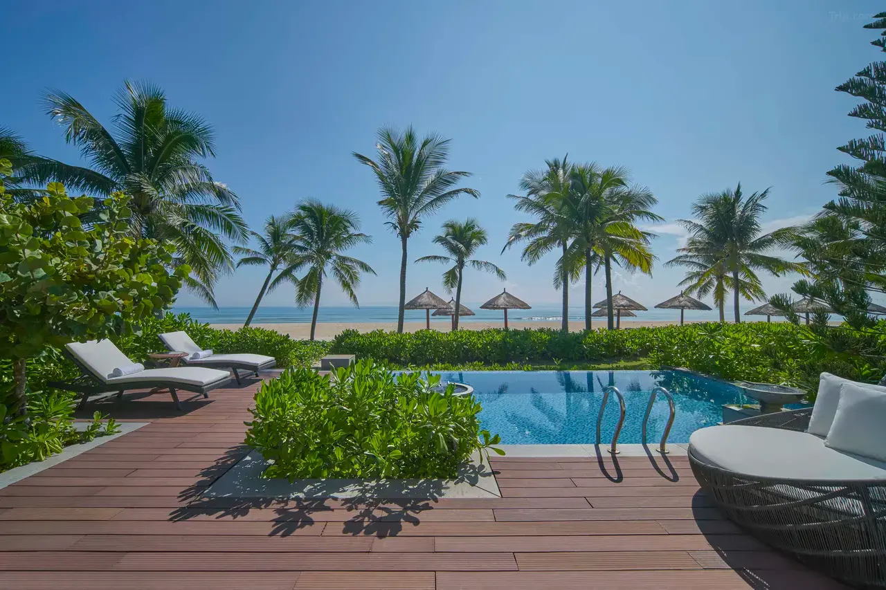다낭 메리어트 리조트 & 스파, 논 느억 비치 빌라스 (Danang Marriott Resort & Spa, Non Nuoc Beach Villas)
