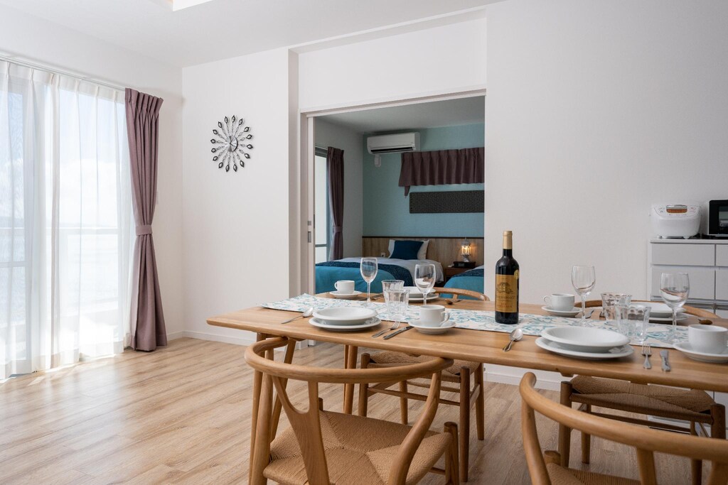 프라이빗 풀빌라 코우리 더 스위트 오키나와 (Pool Villa The Sweet Kouri Island)