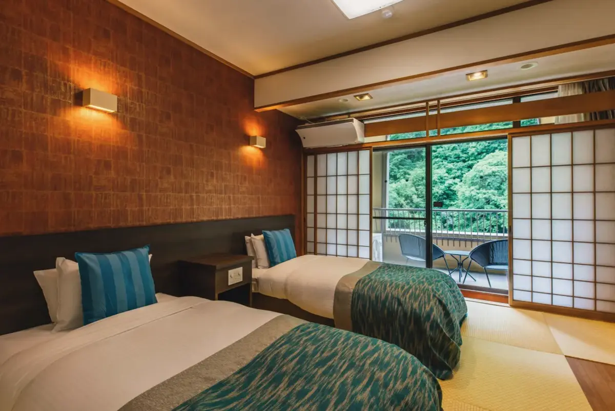 츠에타테 관광 호텔 히젠야 (Tsuetate Onsen Hotel Hizenya)