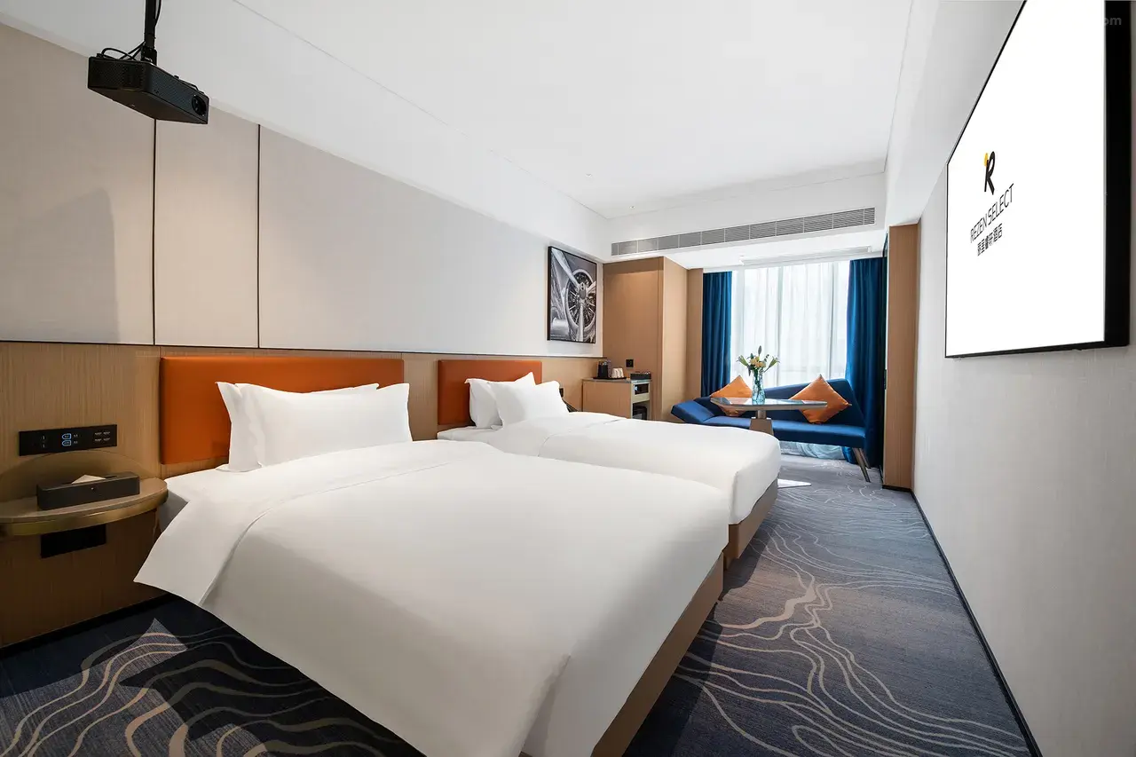 레젠 셀렉트 호텔 광저우 (Guangzhou Baiyun Airport Rezen Select Hotel)