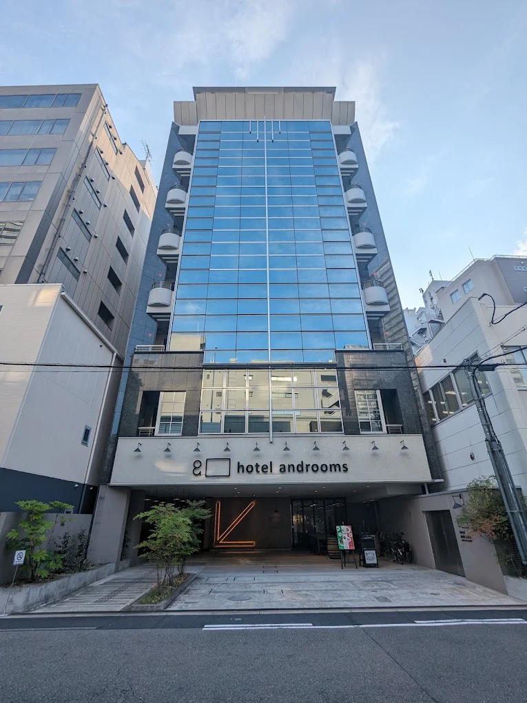 호텔 앤드룸즈 오사카 혼마치 (hotel androoms Osaka Hommachi)