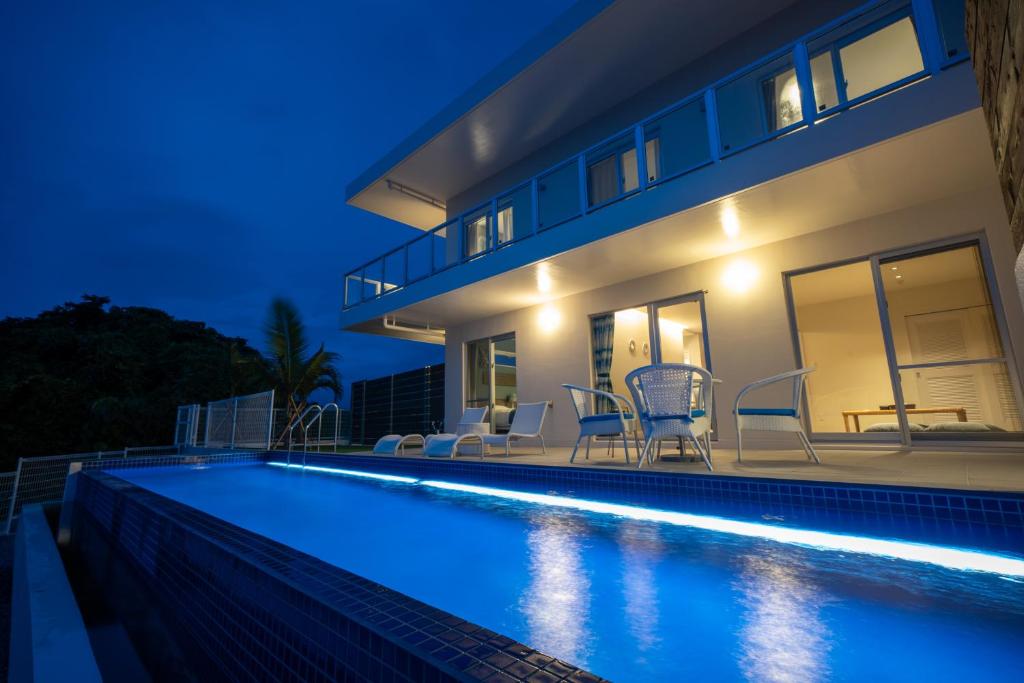 프라이빗 풀빌라 코우리 더 스위트 오키나와 (Pool Villa The Sweet Kouri Island)
