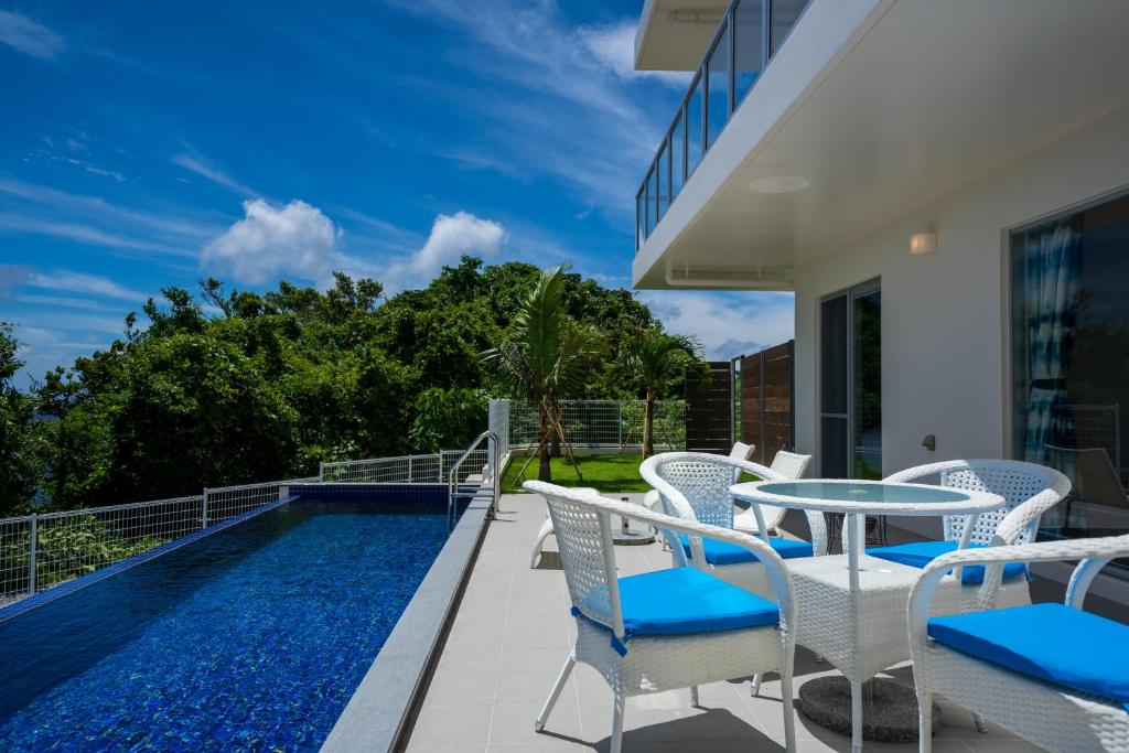 프라이빗 풀빌라 코우리 더 스위트 오키나와 (Pool Villa The Sweet Kouri Island)