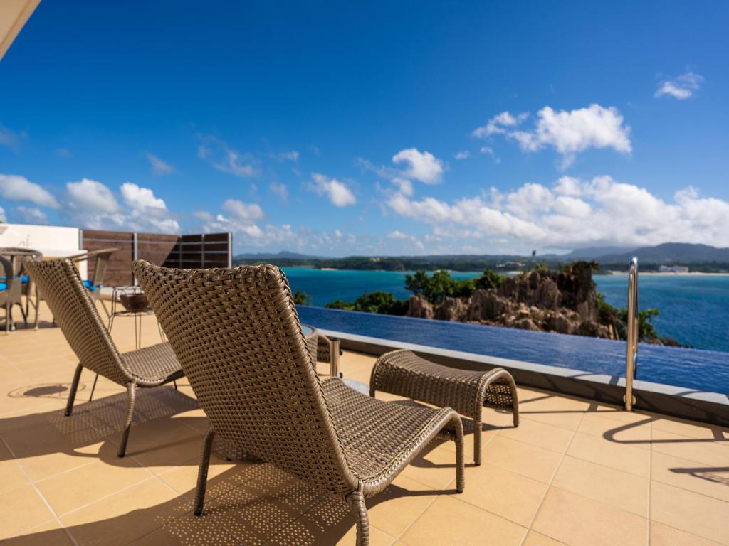 프라이빗 풀빌라 코우리 더 스위트 오키나와 (Pool Villa The Sweet Kouri Island)