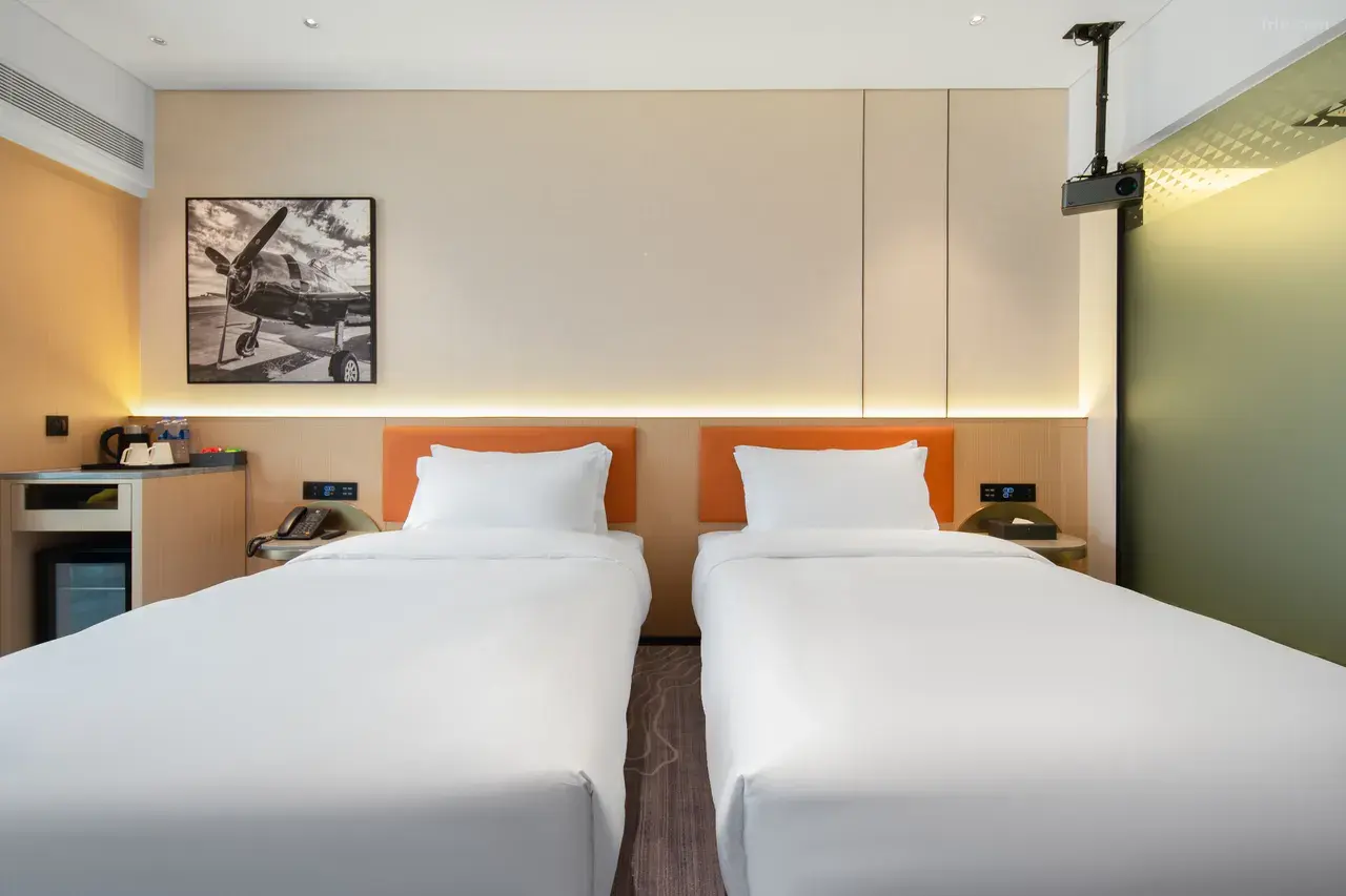 레젠 셀렉트 호텔 광저우 (Guangzhou Baiyun Airport Rezen Select Hotel)