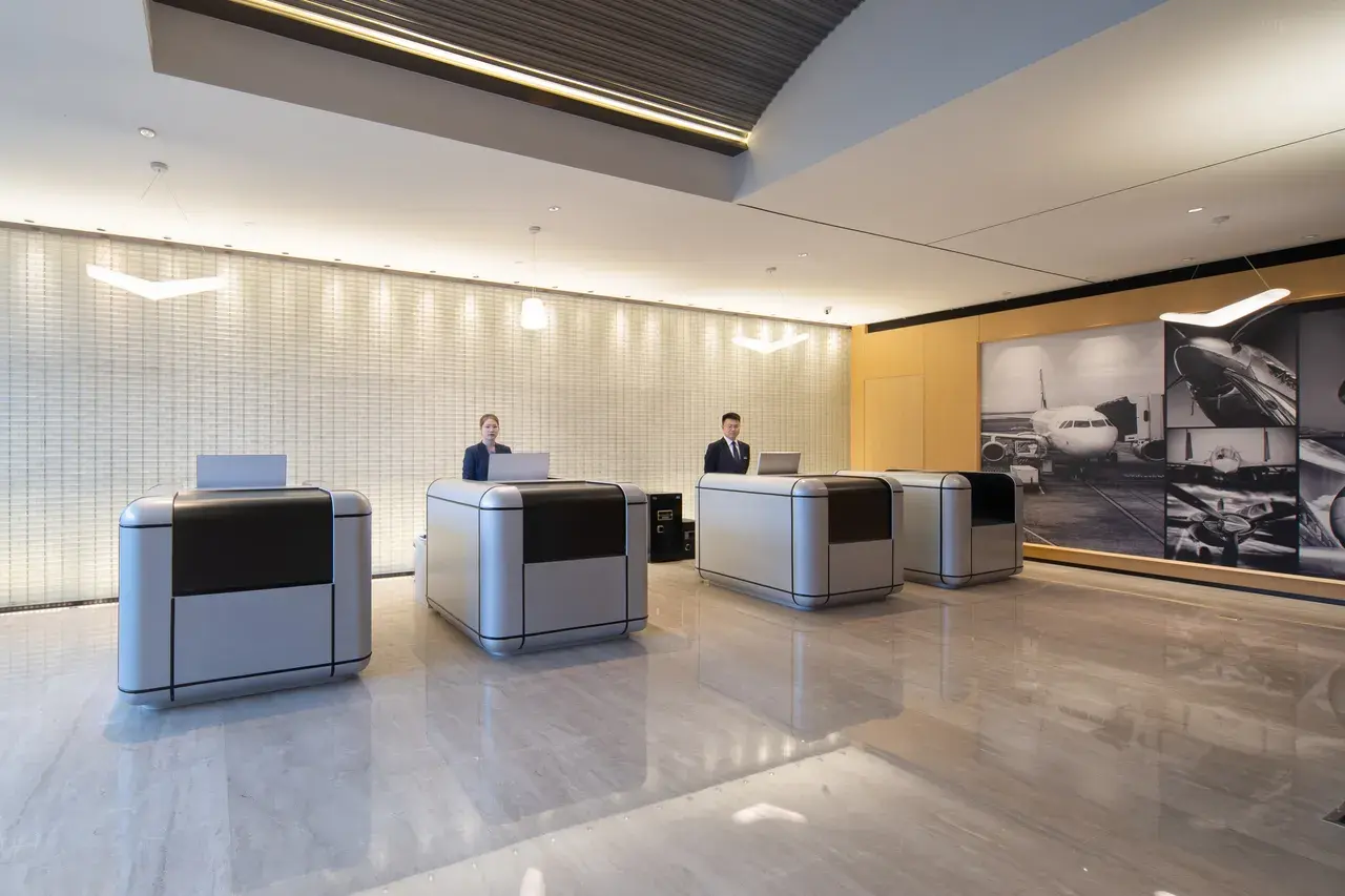 레젠 셀렉트 호텔 광저우 (Guangzhou Baiyun Airport Rezen Select Hotel)