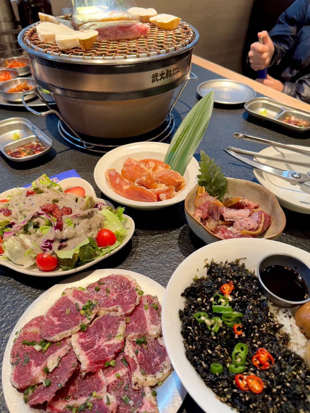 무가네 참숯구이 - 천저우 식당