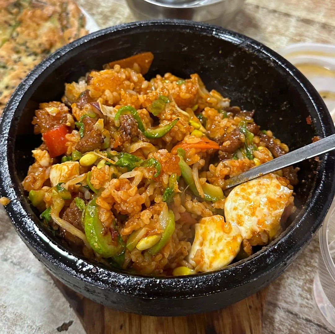 망산 산채비빔밥 - 천저우 식당