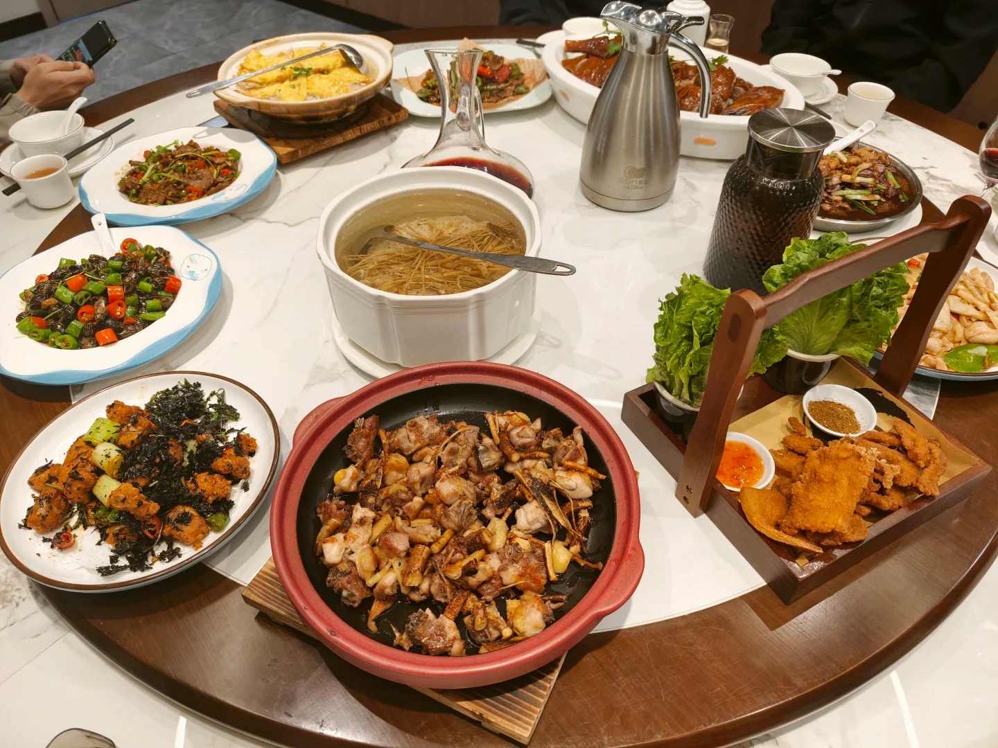 객만원 환청루점 - 천저우 식당
