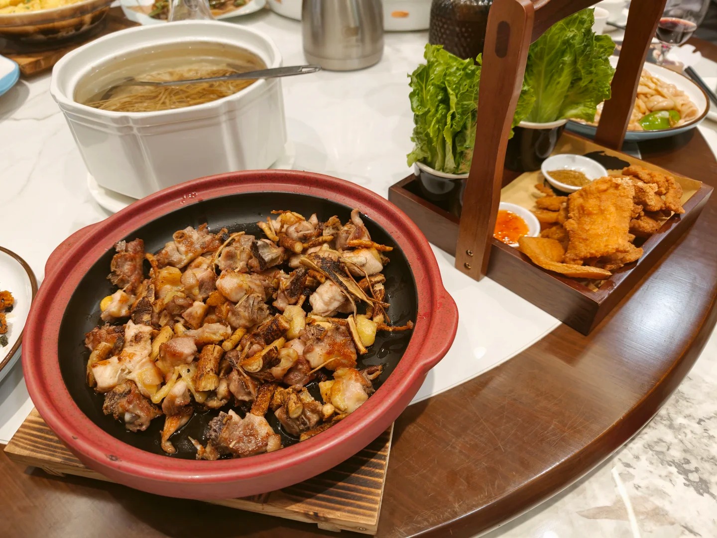 객만원 환청루점 - 천저우 식당