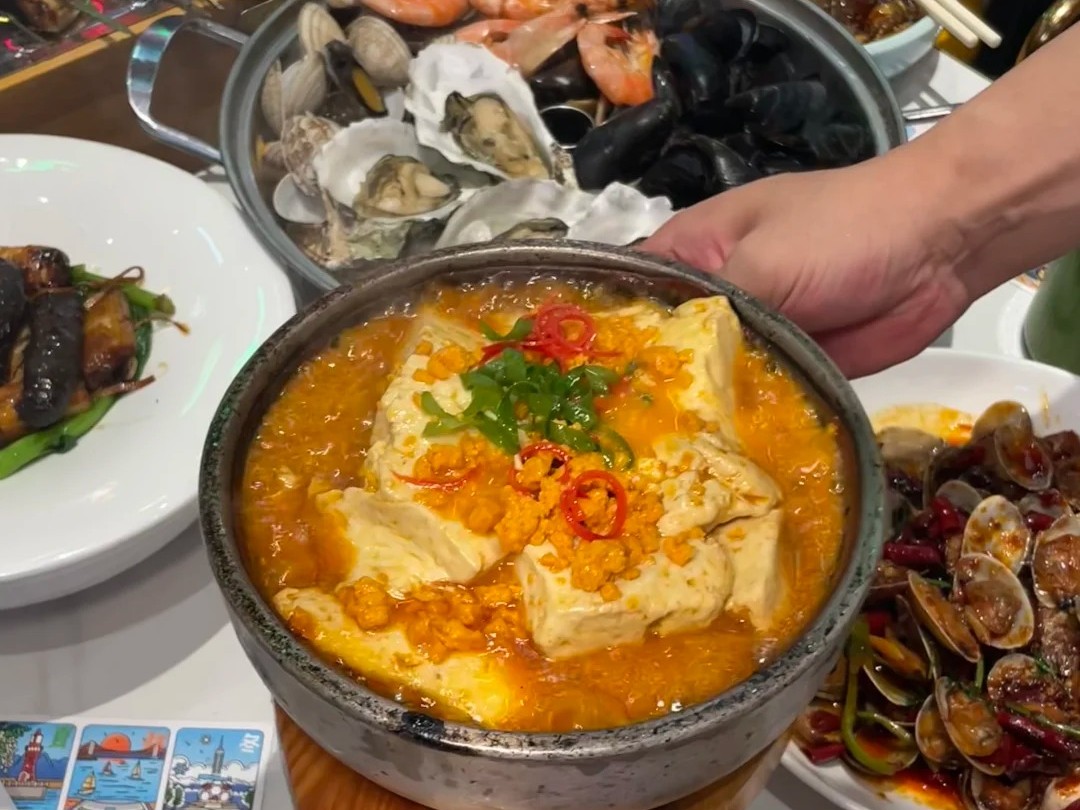 춘화원 - 대련 식당
