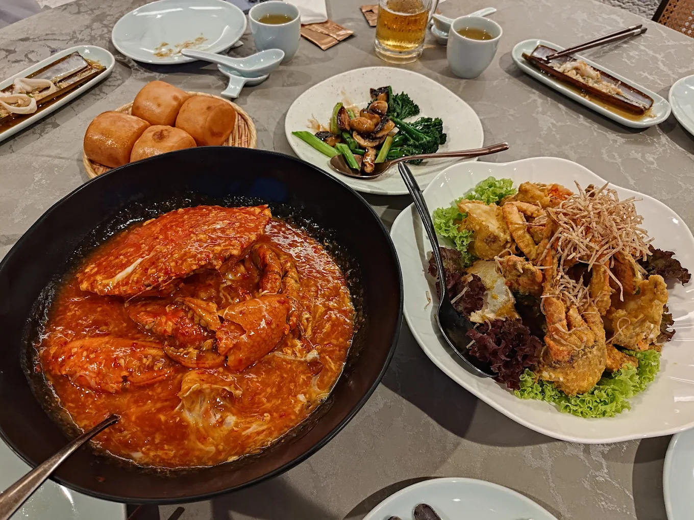 레드하우스 씨푸드 - 싱가포르 식당