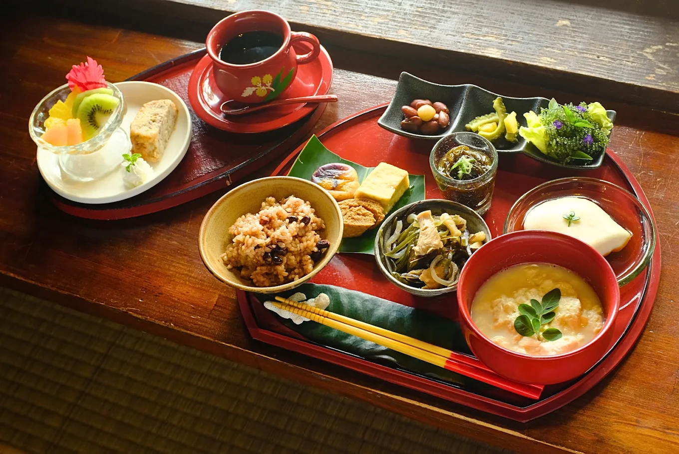 야마노차야 라쿠스이 - 오키나와 식당