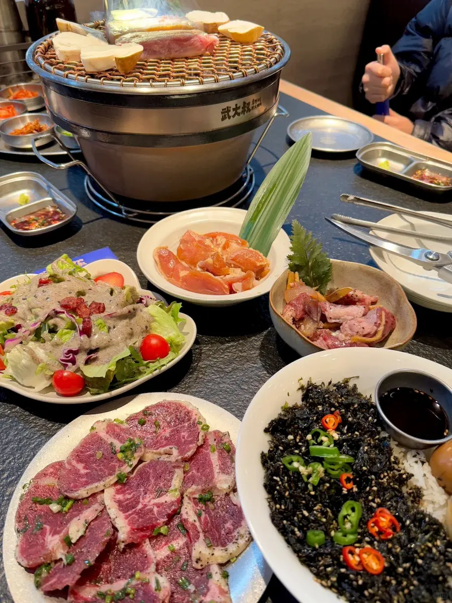 무가네 참숯구이 (유후거리) - 천저우 식당