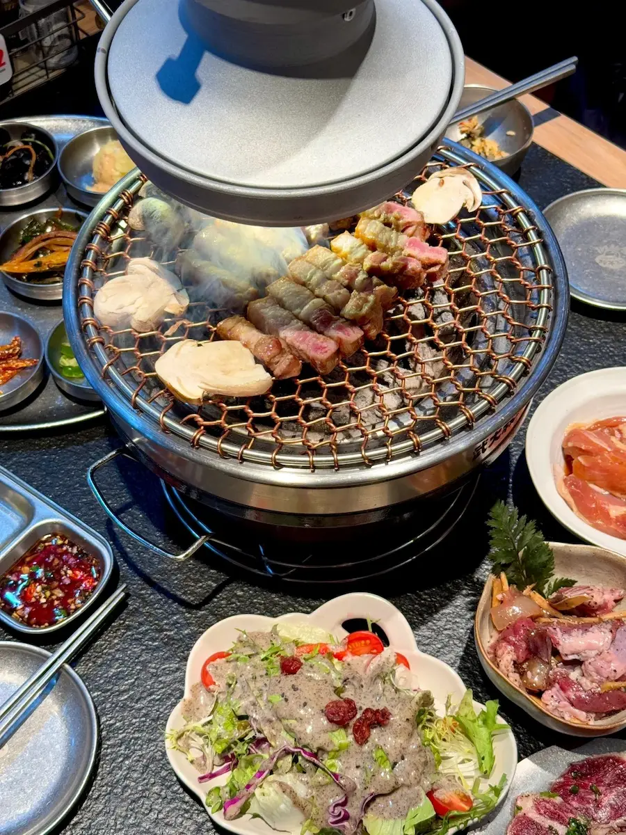 무가네 참숯구이 (유후거리) - 천저우 식당