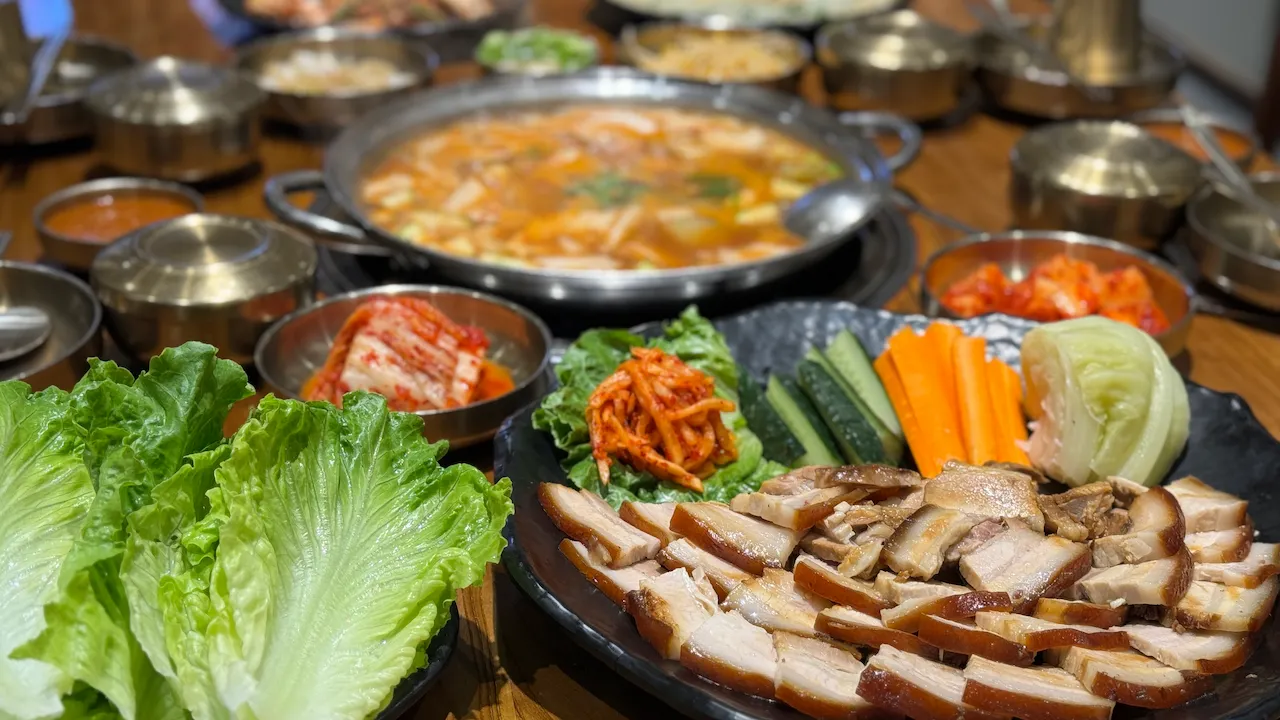 황금성 한식당 - 장자지에 식당