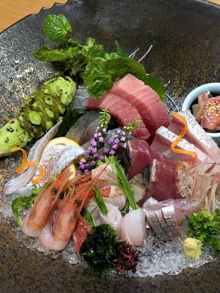 츠쿠리노 와사비 - 시즈오까 식당